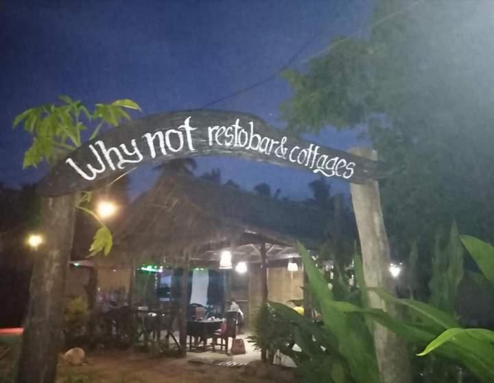 Why Not Restobar Cottages Sabang  Εξωτερικό φωτογραφία
